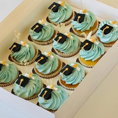 Bespoke Cupcakes Green