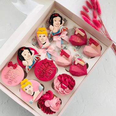 Bespoke Cupcakes Pink Barbie